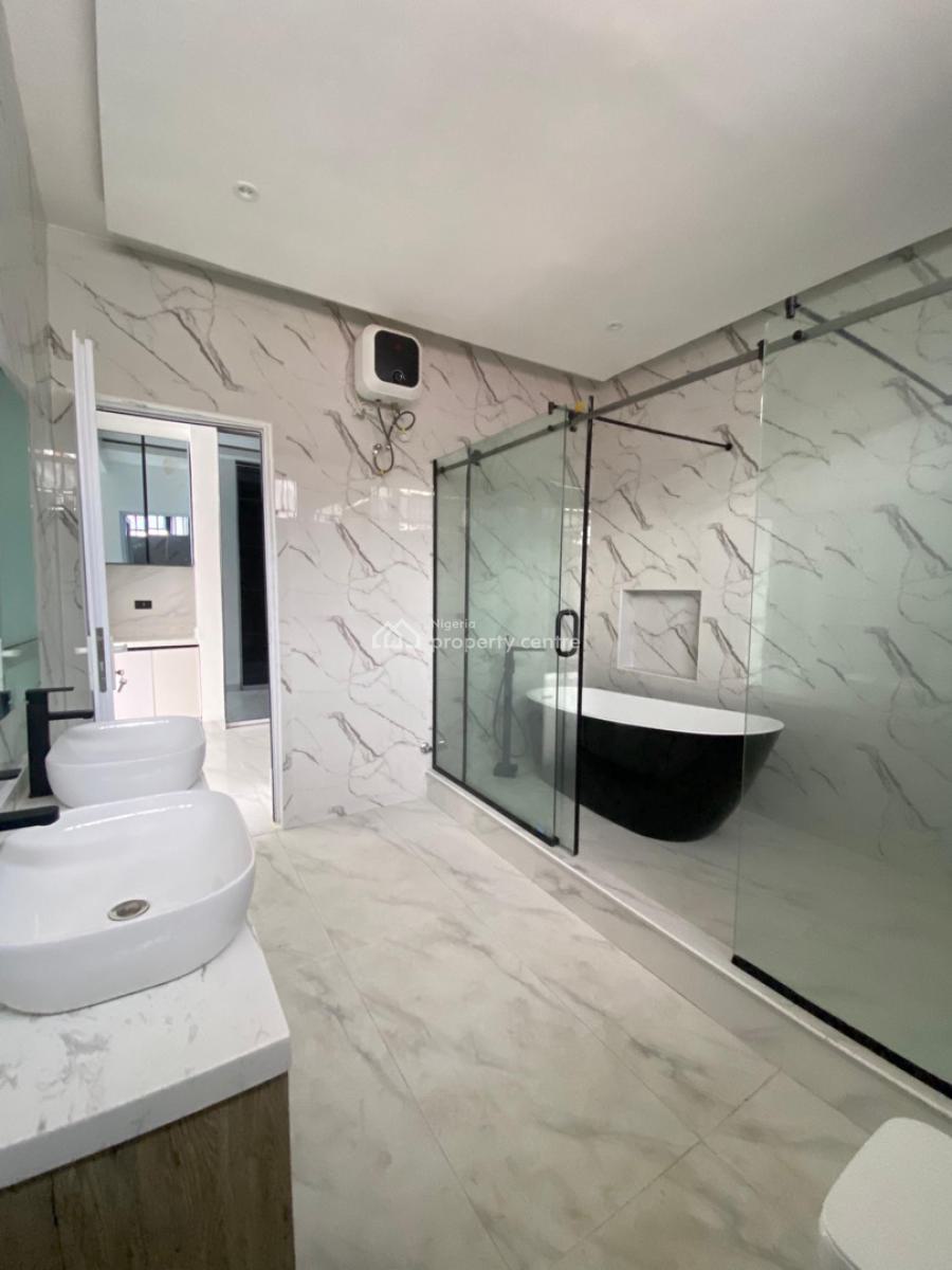 5 Bedroom Fully Detached Duplex with Bq, Pool, Cinema and Penthouse, Megamound Estate, Lekki, Lagos, Detached Duplex for Sale