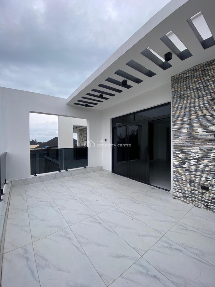 5 Bedroom Fully Detached Duplex with Bq, Pool, Cinema and Penthouse, Megamound Estate, Lekki, Lagos, Detached Duplex for Sale