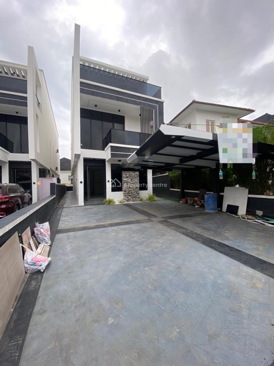 5 Bedroom Fully Detached Duplex with Bq, Pool, Cinema and Penthouse, Megamound Estate, Lekki, Lagos, Detached Duplex for Sale