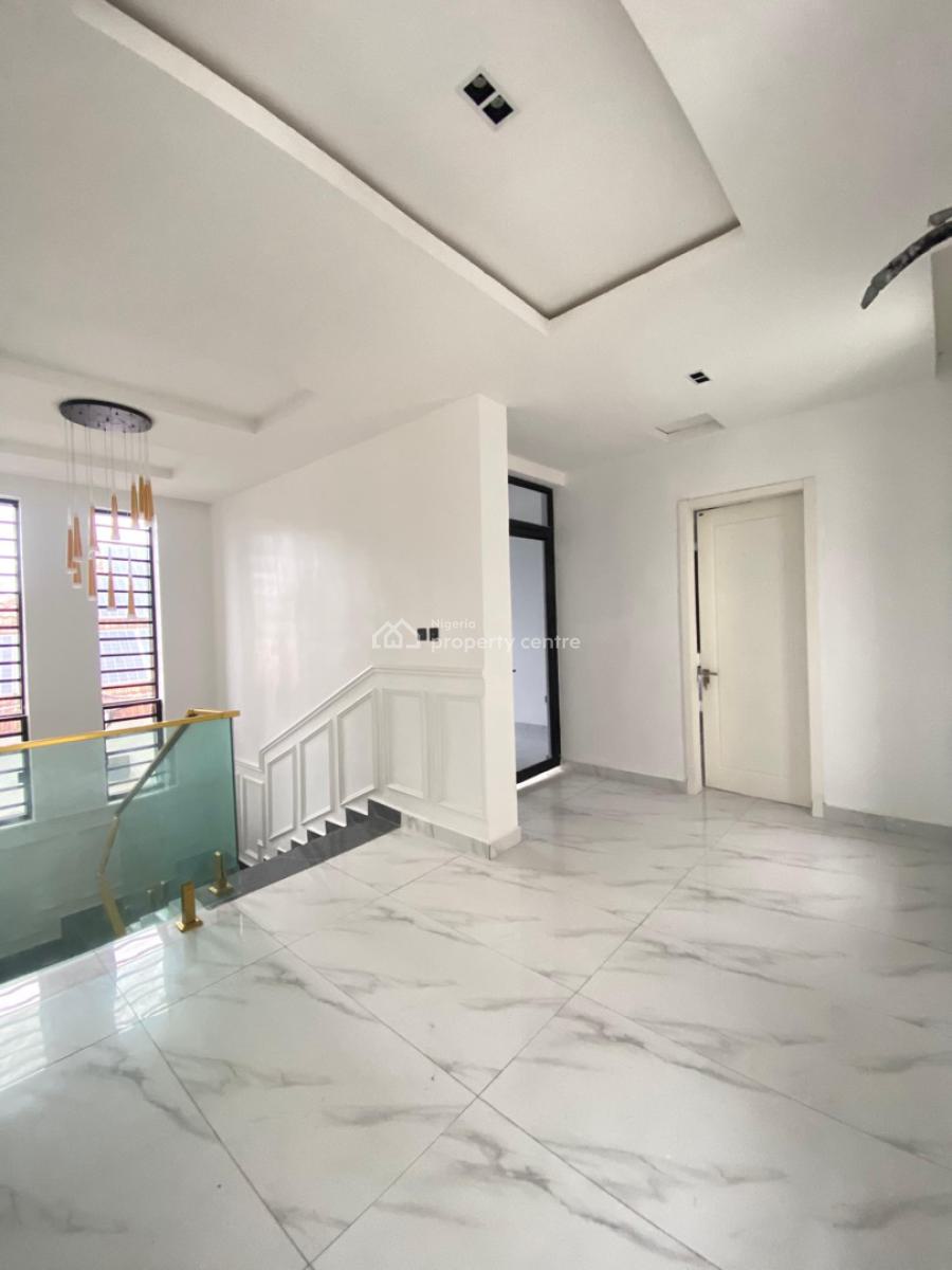 5 Bedroom Fully Detached Duplex with Bq, Pool, Cinema and Penthouse, Megamound Estate, Lekki, Lagos, Detached Duplex for Sale