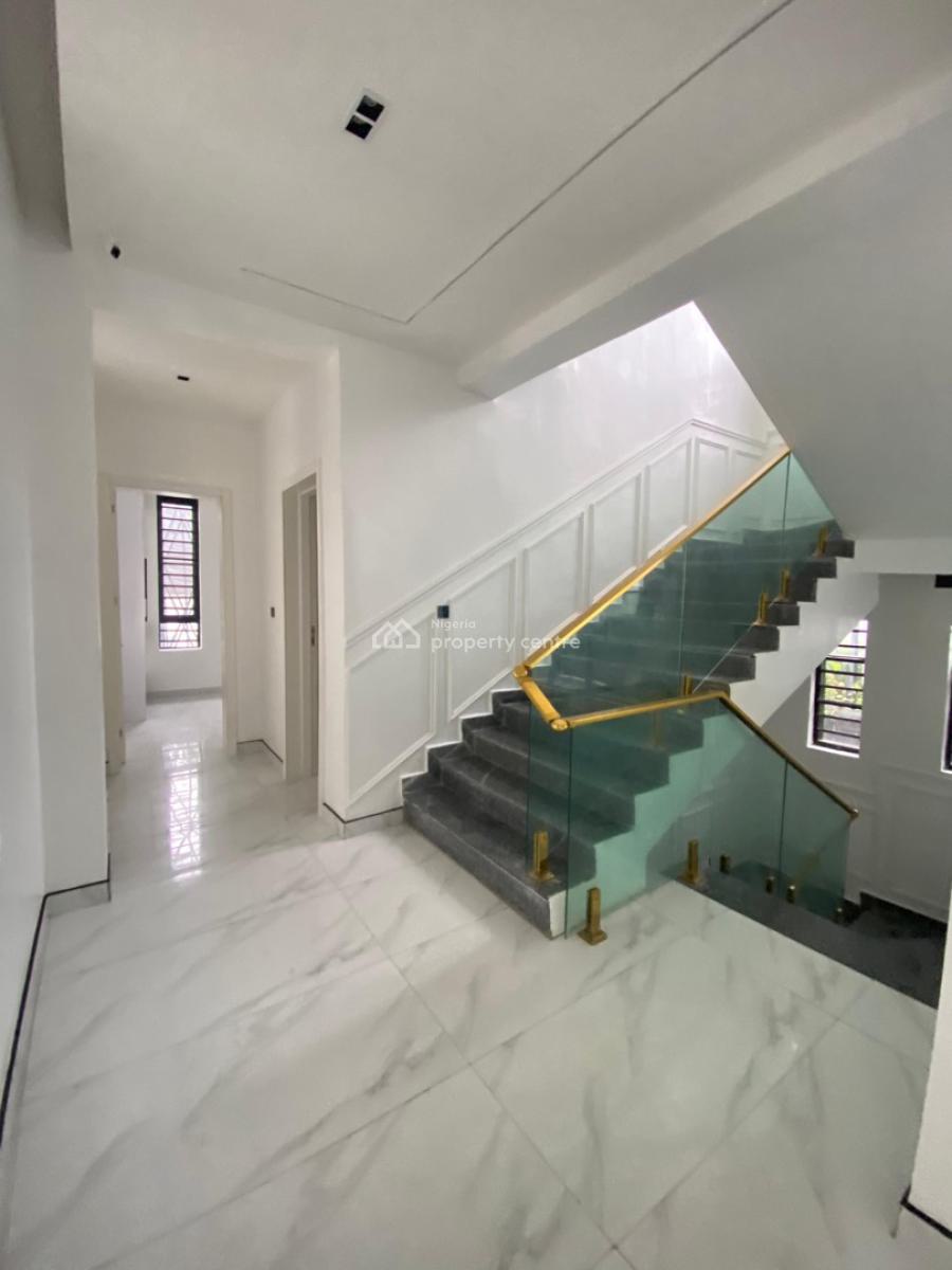 5 Bedroom Fully Detached Duplex with Bq, Pool, Cinema and Penthouse, Megamound Estate, Lekki, Lagos, Detached Duplex for Sale