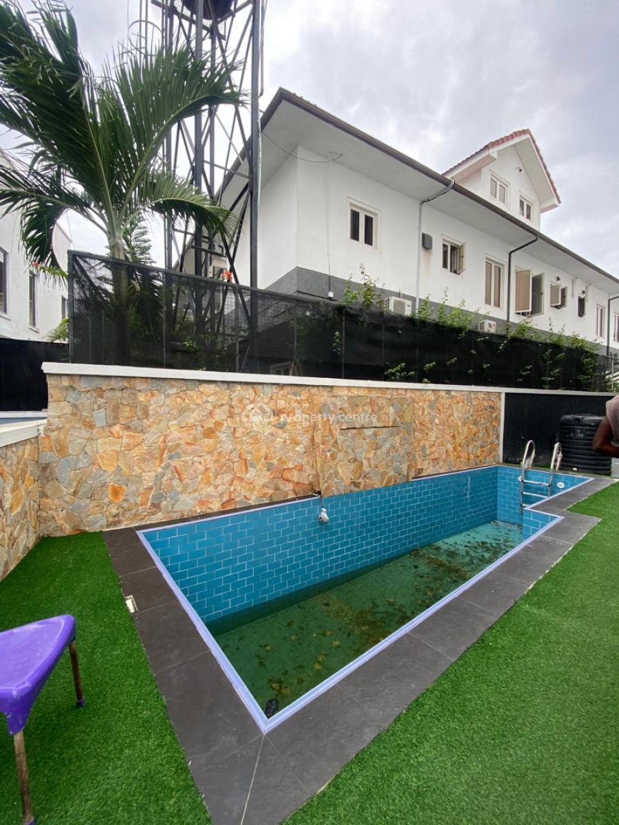 5 Bedroom Fully Detached Duplex with Bq, Pool, Cinema and Penthouse, Megamound Estate, Lekki, Lagos, Detached Duplex for Sale