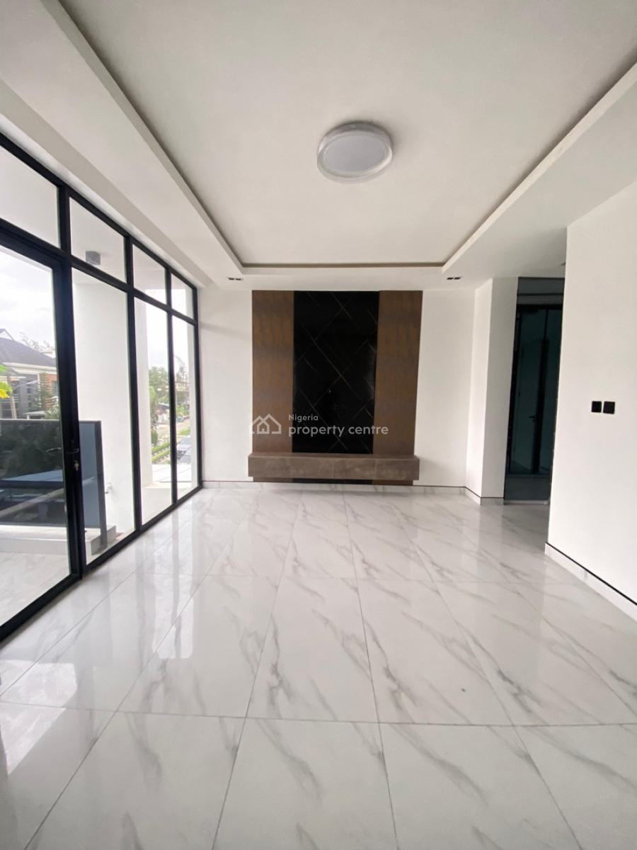 5 Bedroom Fully Detached Duplex with Bq, Pool, Cinema and Penthouse, Megamound Estate, Lekki, Lagos, Detached Duplex for Sale