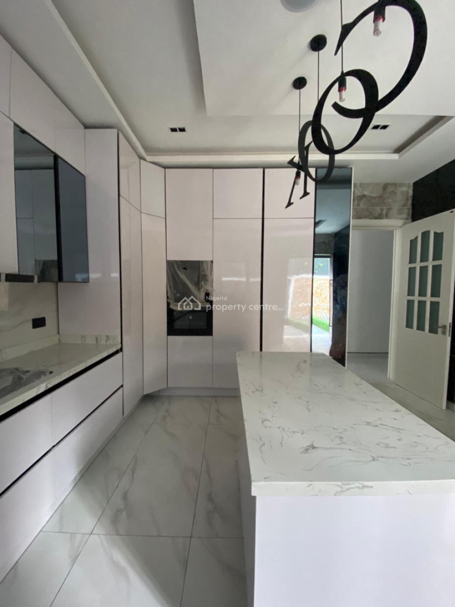 5 Bedroom Fully Detached Duplex with Bq, Pool, Cinema and Penthouse, Megamound Estate, Lekki, Lagos, Detached Duplex for Sale