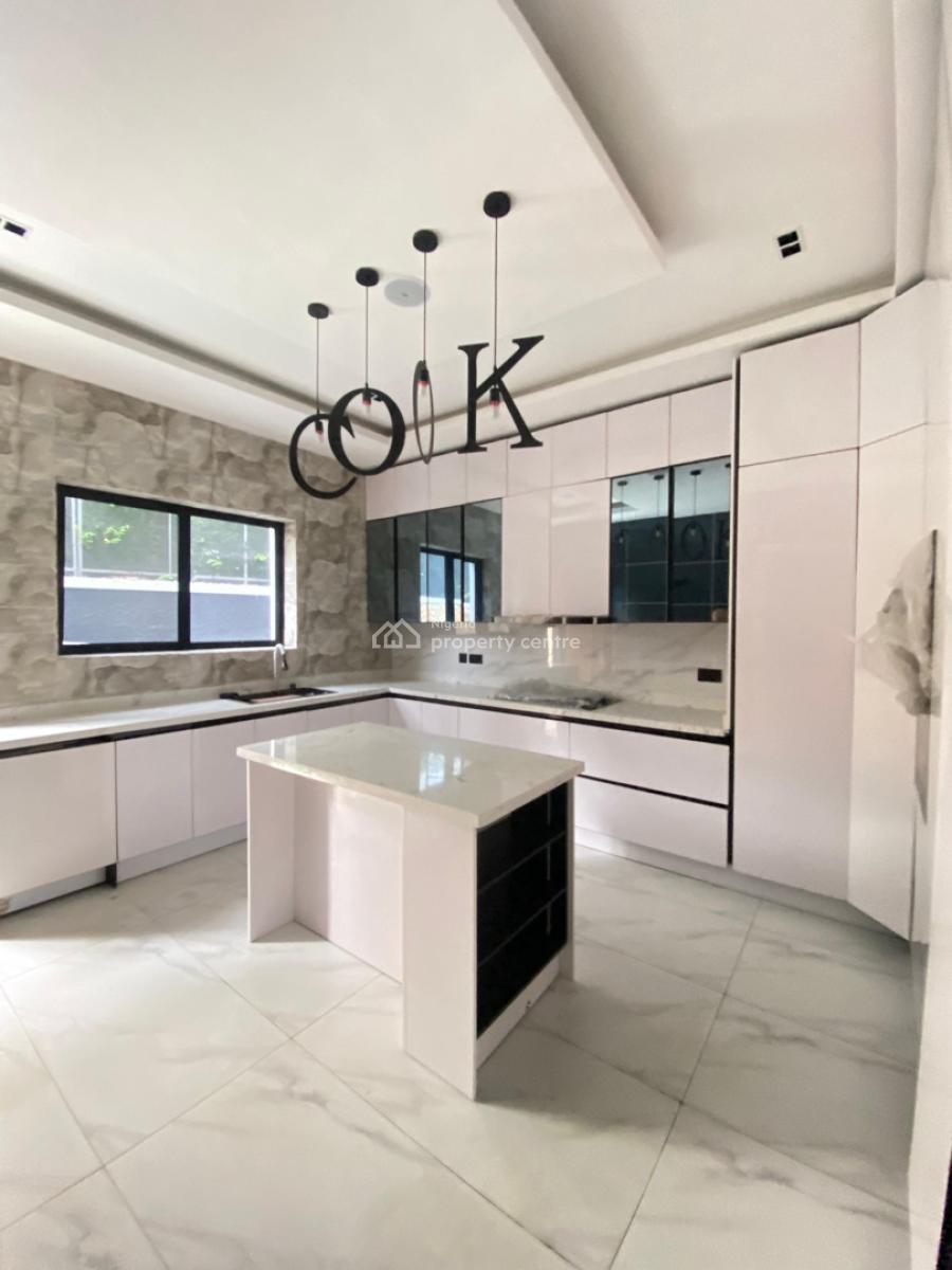 5 Bedroom Fully Detached Duplex with Bq, Pool, Cinema and Penthouse, Megamound Estate, Lekki, Lagos, Detached Duplex for Sale