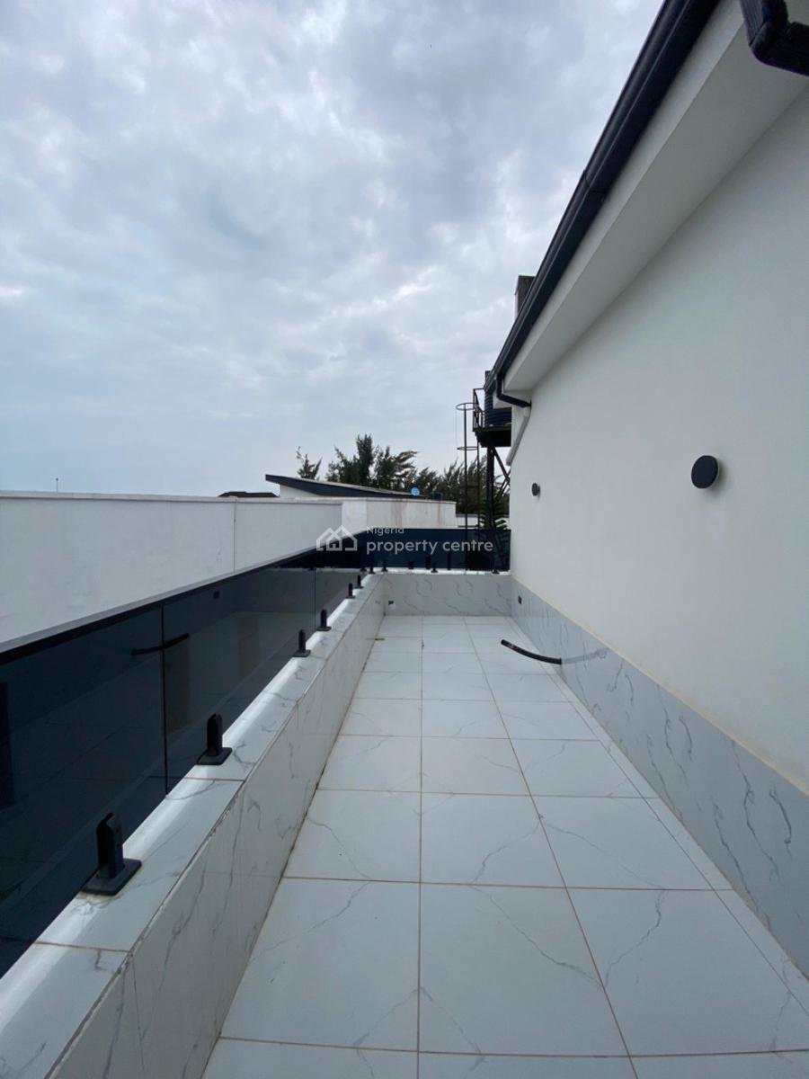 5 Bedroom Fully Detached Duplex with Bq, Pool, Cinema and Penthouse, Megamound Estate, Lekki, Lagos, Detached Duplex for Sale