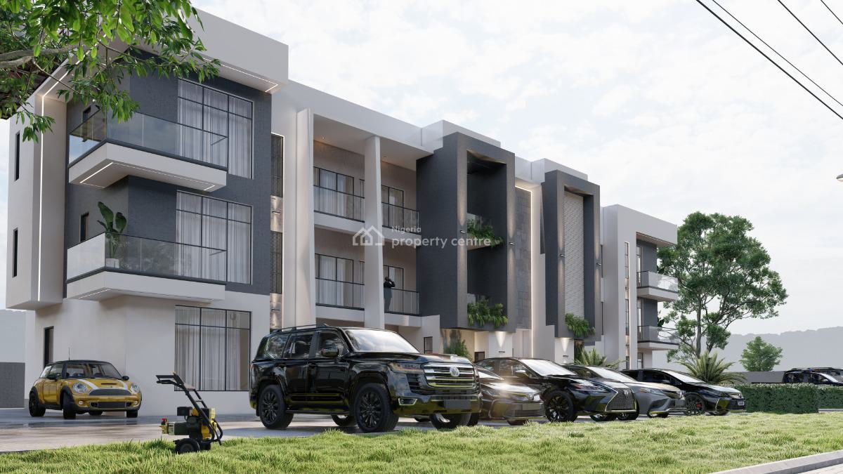 Luxury 2 Bedroom Apartment with Excellent Facilities, Mshel Pine Court, Wasa, Apo, Abuja, Flat / Apartment for Sale
