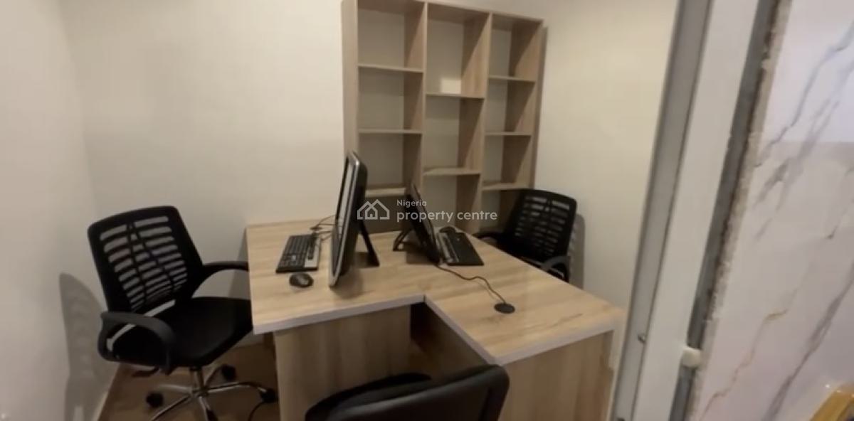 a Standard, Spacious Office Space, Naf Valley Estate, Asokoro District, Abuja, Office Space for Sale