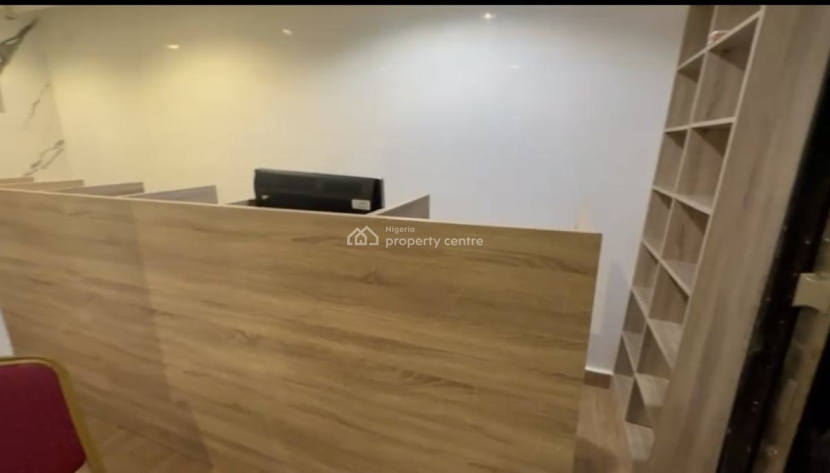 a Standard, Spacious Office Space, Naf Valley Estate, Asokoro District, Abuja, Office Space for Sale
