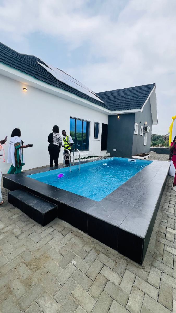 Off-plan Luxury 3-bedroom Detached Bungalow with Private Pool  Lekki, Lekki Avana Phase 2 Bungalow and Resort, Eleranigbe, Ibeju Lekki, Lagos, Detached Bungalow for Sale