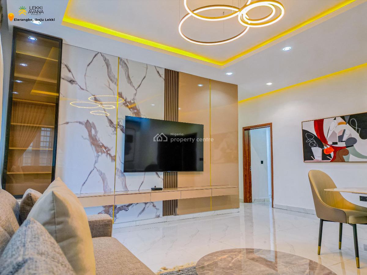 Off-plan Luxury 3 Bedrooms Detached Bungalow with Private Pool, Lekki Avana Phase 2 Bungalow and Resort, Eleranigbe, Ibeju Lekki, Lagos, Detached Bungalow for Sale