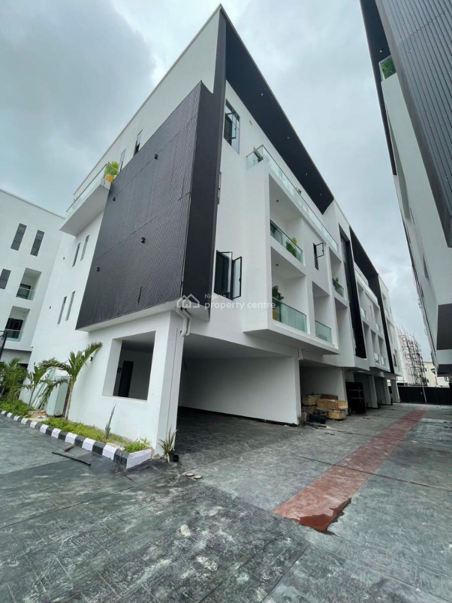4 Bedrooms Penthouse with Swimming Pool, Bq, Gym House, Ikate, Lekki, Lagos, House for Sale