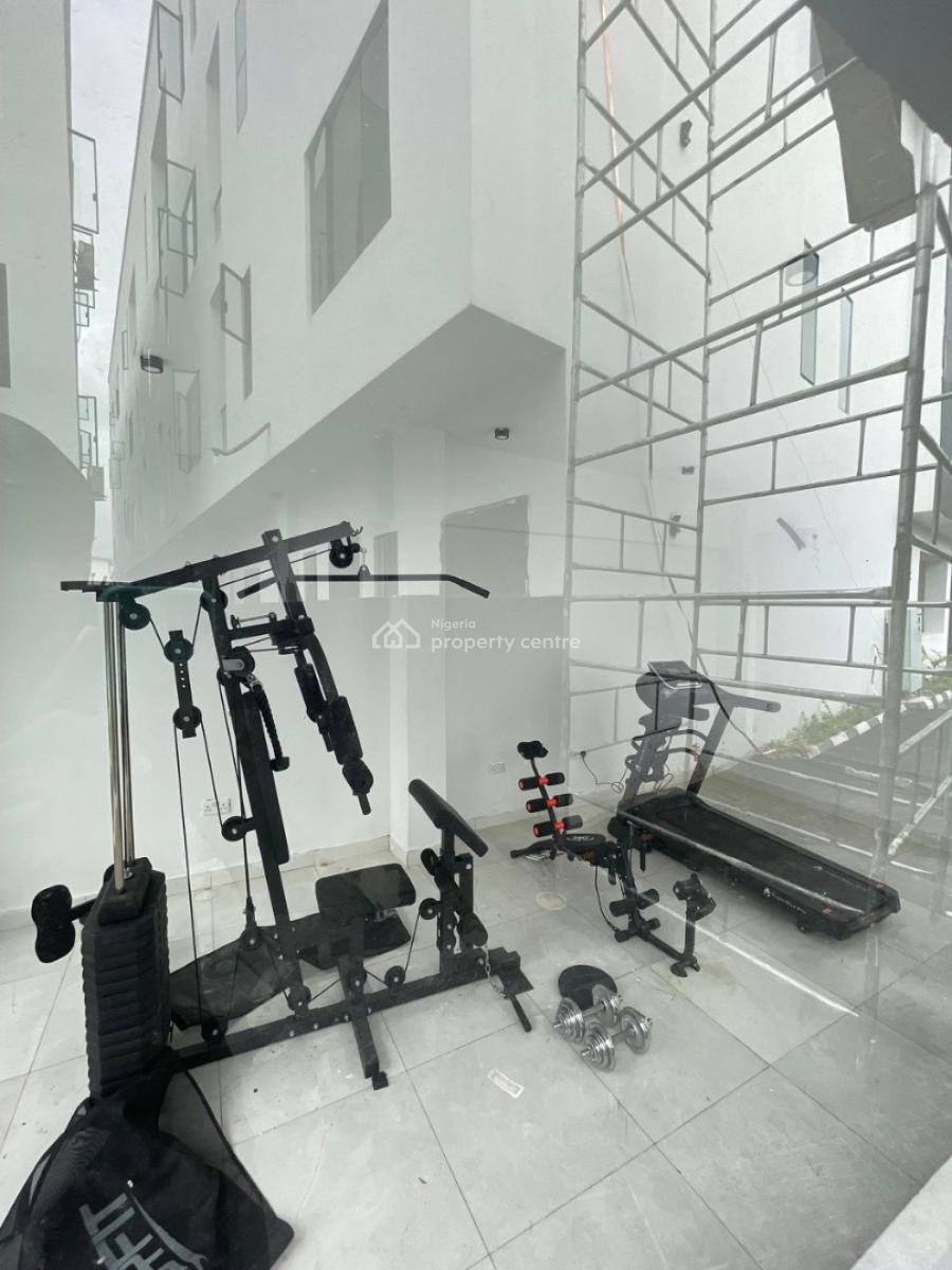 4 Bedrooms Penthouse with Swimming Pool, Bq, Gym House, Ikate, Lekki, Lagos, House for Sale