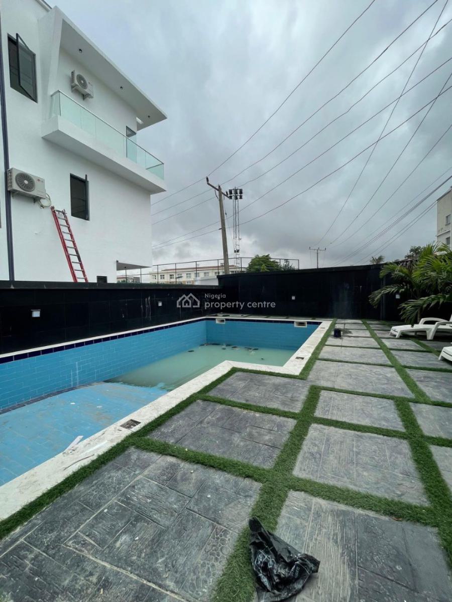 4 Bedrooms Penthouse with Swimming Pool, Bq, Gym House, Ikate, Lekki, Lagos, House for Sale