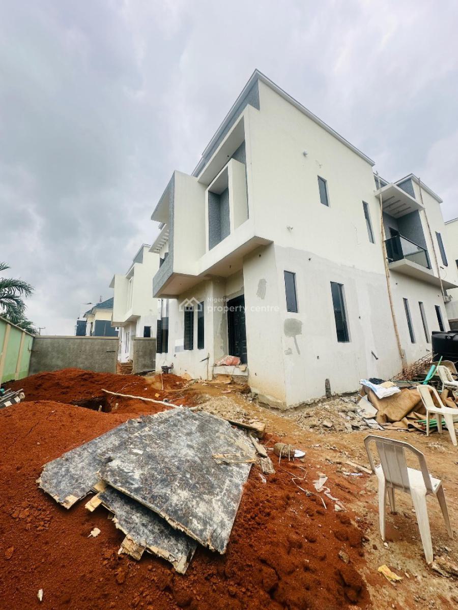 Newly Built 5 Bedroom Fully Detached Duplex with Bq, Omole Phase 2, Ikeja, Lagos, Detached Duplex for Sale