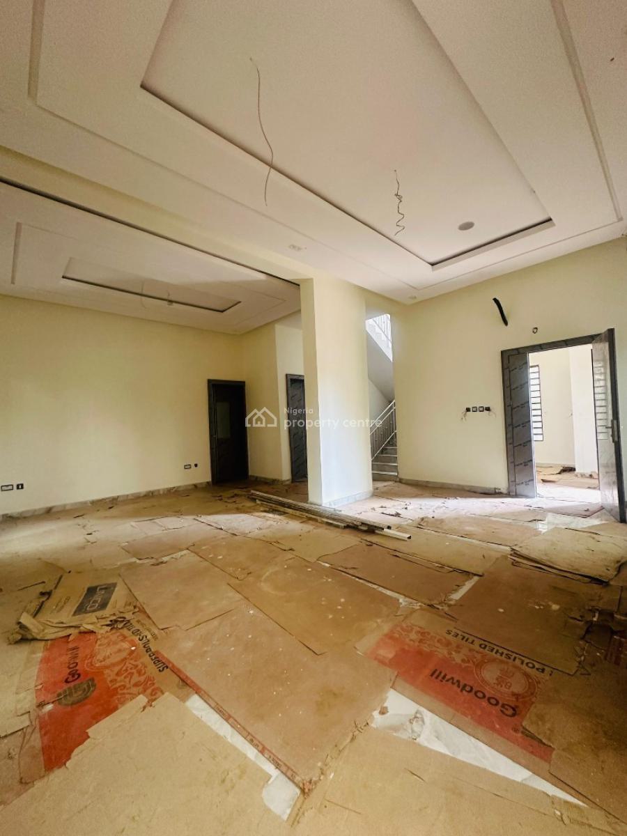 Newly Built 5 Bedroom Fully Detached Duplex with Bq, Omole Phase 2, Ikeja, Lagos, Detached Duplex for Sale