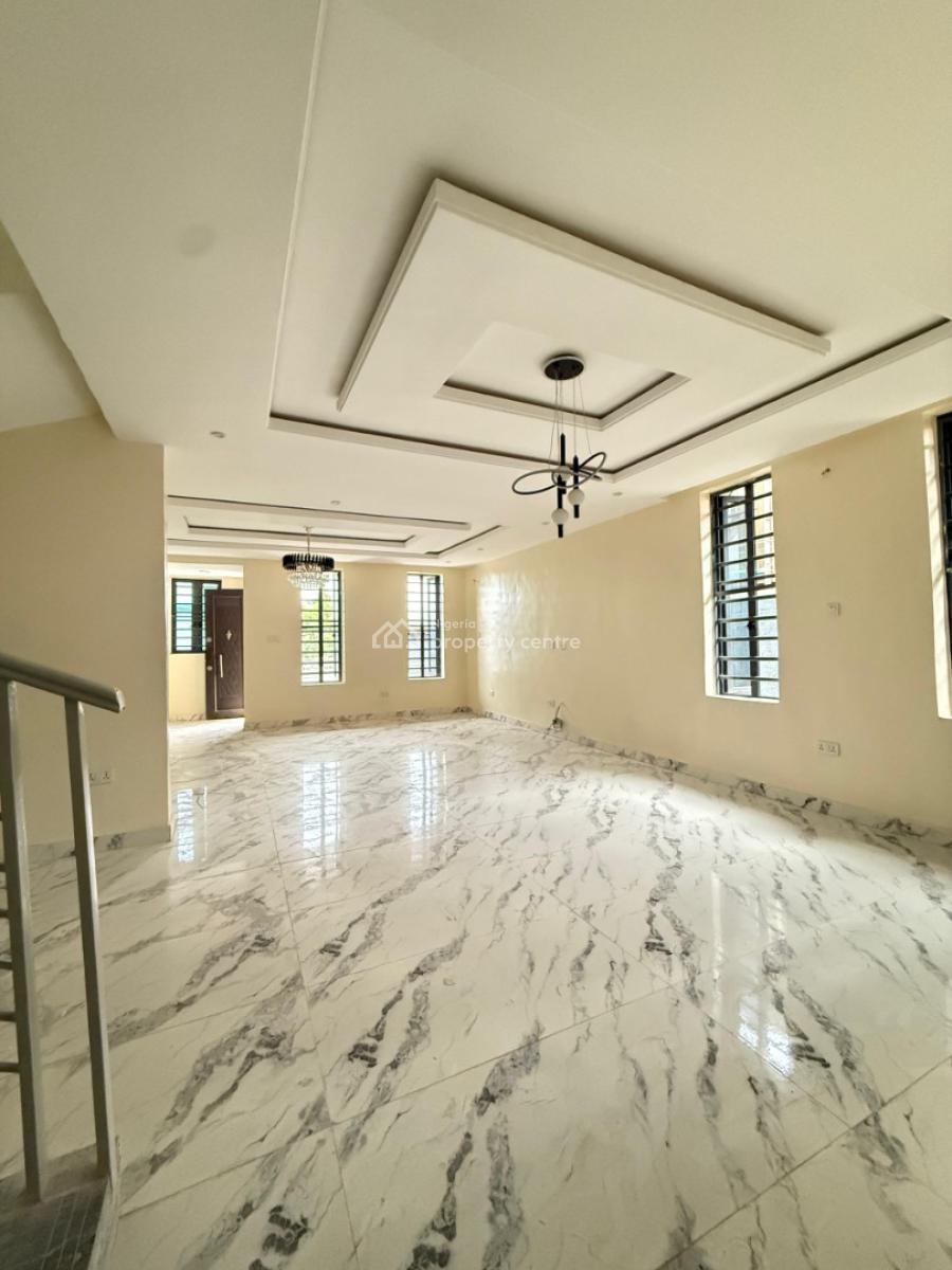 Exquisite 5-bedroom Duplex with 2 Living Rooms, Gym & Study, New Bodija Estate, New Bodija, Ibadan, Oyo, Detached Duplex for Sale