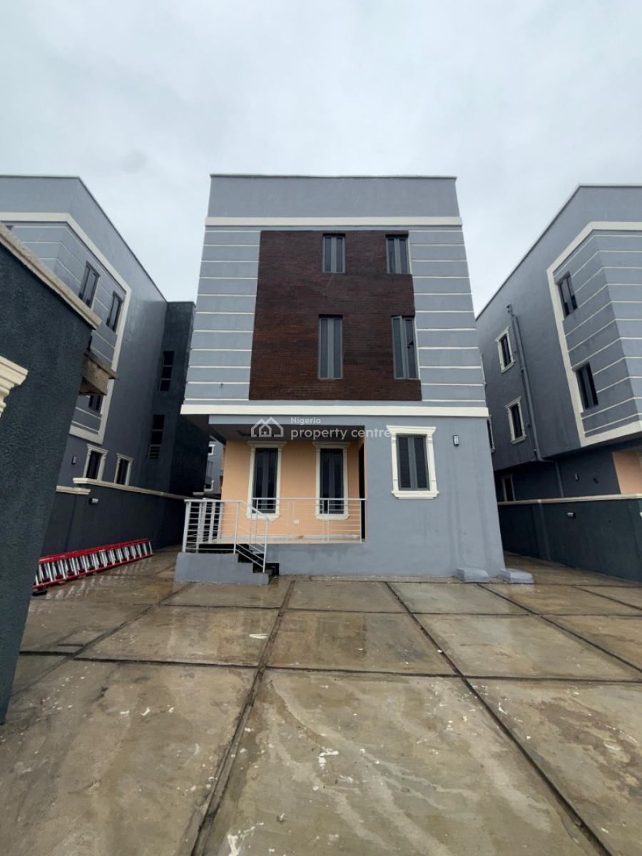 Exquisite 5-bedroom Duplex with 2 Living Rooms, Gym & Study, New Bodija Estate, New Bodija, Ibadan, Oyo, Detached Duplex for Sale
