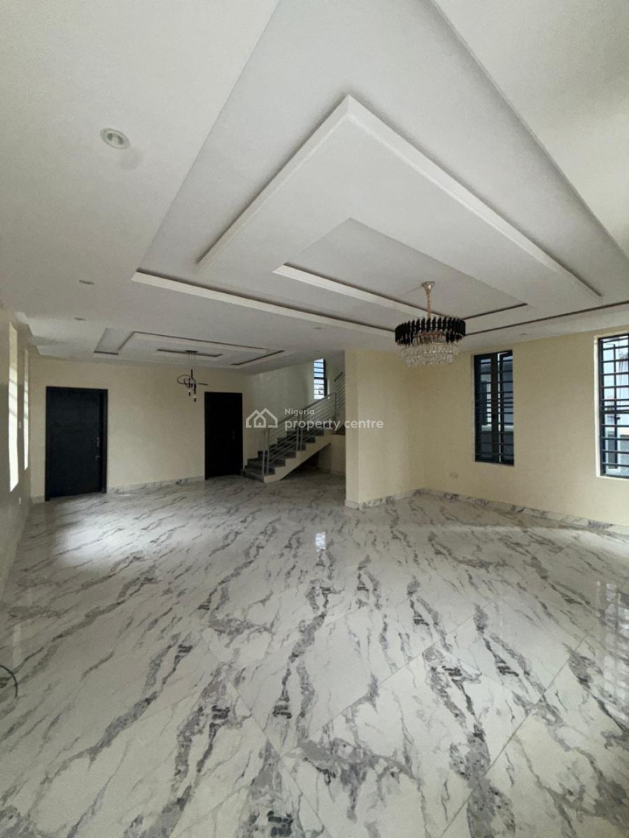 Exquisite 5-bedroom Duplex with 2 Living Rooms, Gym & Study, New Bodija Estate, New Bodija, Ibadan, Oyo, Detached Duplex for Sale