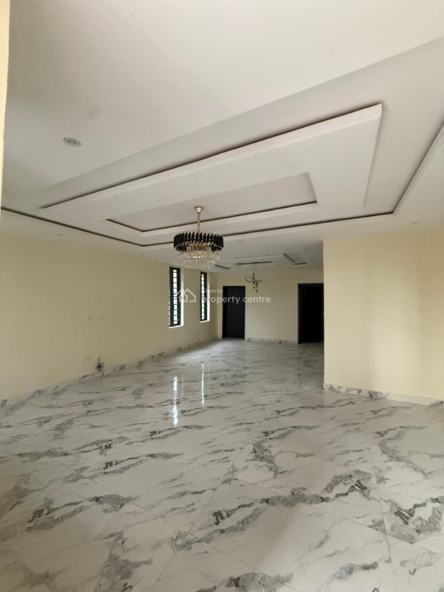 Exquisite 5-bedroom Duplex with 2 Living Rooms, Gym & Study, New Bodija Estate, New Bodija, Ibadan, Oyo, Detached Duplex for Sale