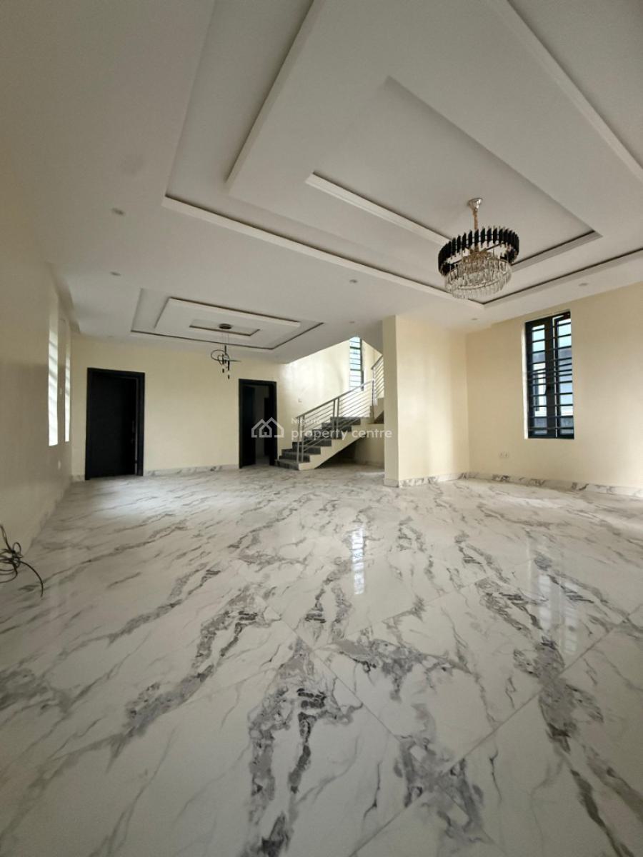 Exquisite 5-bedroom Duplex with 2 Living Rooms, Gym & Study, New Bodija Estate, New Bodija, Ibadan, Oyo, Detached Duplex for Sale