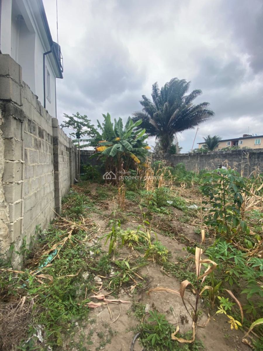 Half Plot in Build Up Area, Goodnews Extension, Sangotedo, Ajah, Lagos, Land for Sale
