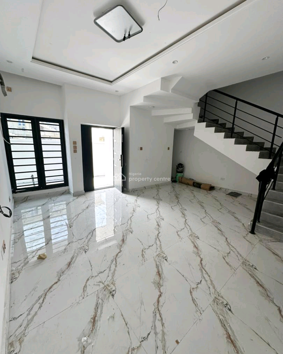 3 Bedroom Terraced Duplex, Ologolo, Lekki, Lagos, Terraced Duplex for Rent