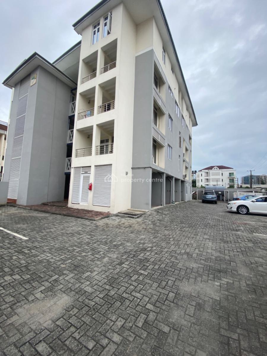 Serviced 2 Bedroom Apartment Upstairs, Oniru, Victoria Island (vi), Lagos, Flat / Apartment for Rent