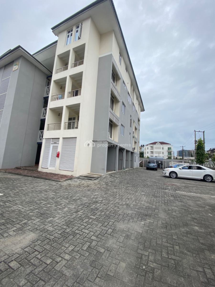 Serviced 2 Bedroom Apartment Upstairs, Oniru, Victoria Island (vi), Lagos, Flat / Apartment for Rent