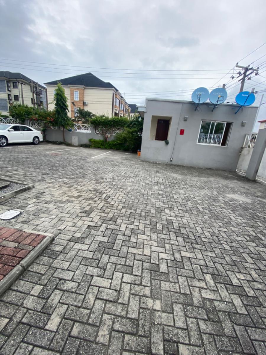 Serviced 2 Bedroom Apartment Upstairs, Oniru, Victoria Island (vi), Lagos, Flat / Apartment for Rent
