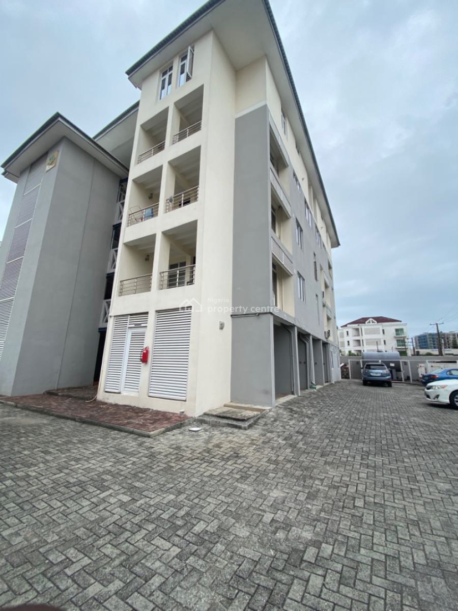 Serviced 2 Bedroom Apartment Upstairs, Oniru, Victoria Island (vi), Lagos, Flat / Apartment for Rent