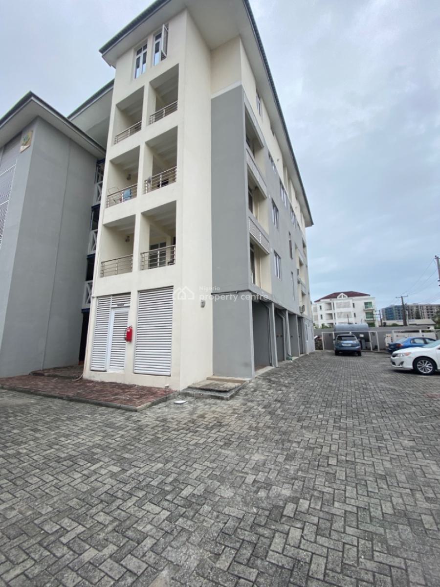 Serviced 2 Bedroom Apartment Upstairs, Oniru, Victoria Island (vi), Lagos, Flat / Apartment for Rent