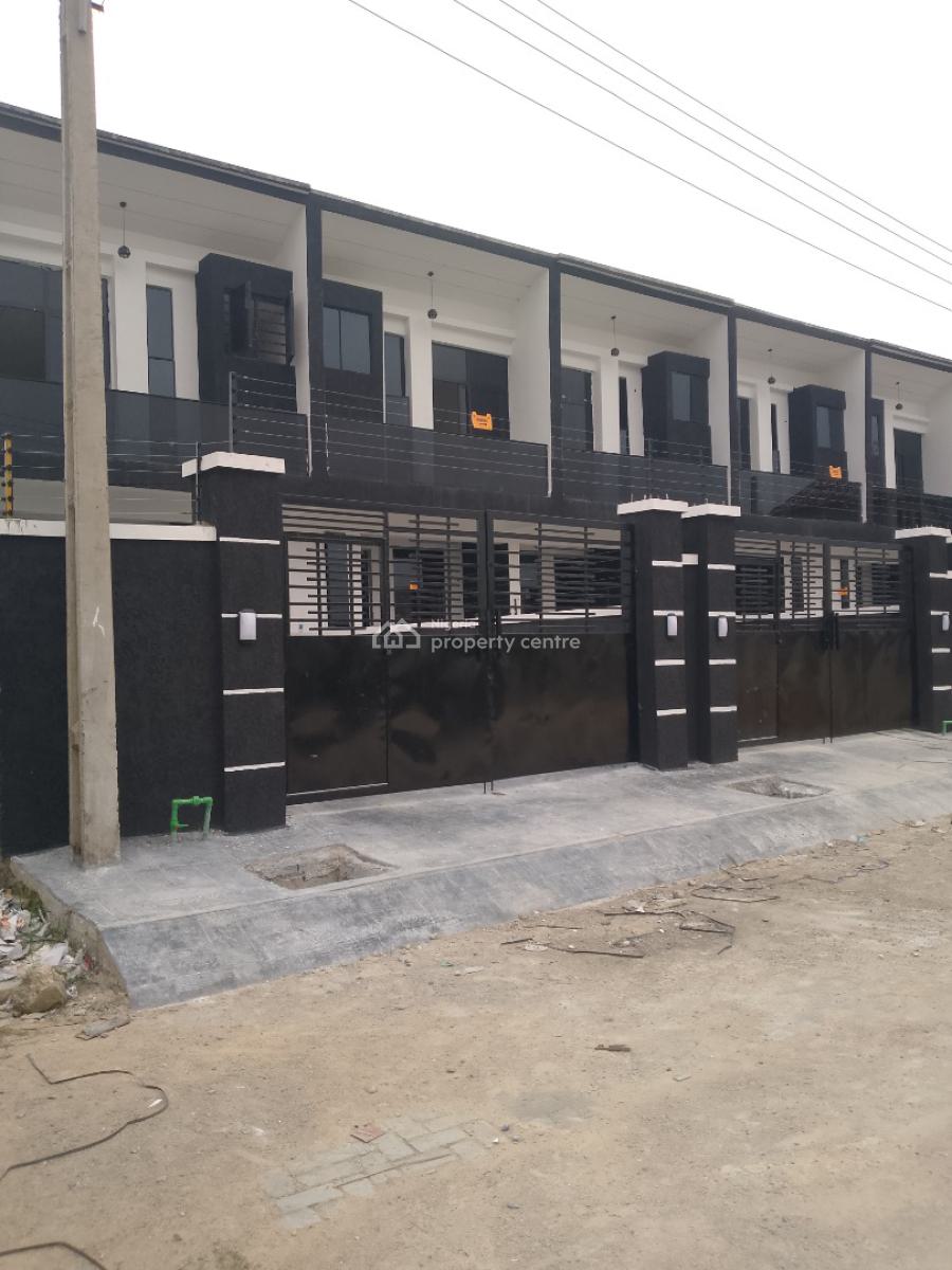 Brand New 4 Bedroom Terraced Duplex, Gra Extension, Ikota, Lekki, Lagos, Terraced Duplex for Rent