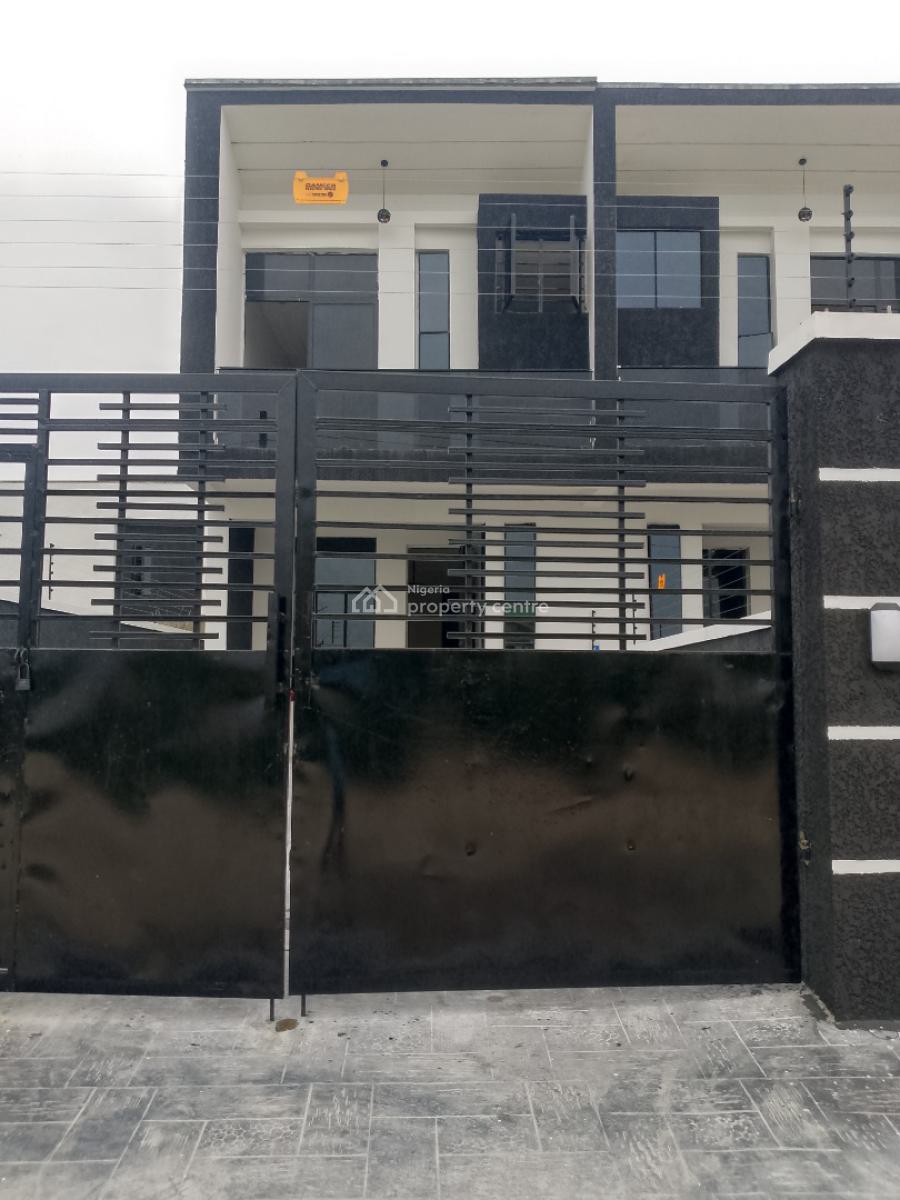 Brand New 4 Bedroom Terraced Duplex, Gra Extension, Ikota, Lekki, Lagos, Terraced Duplex for Rent