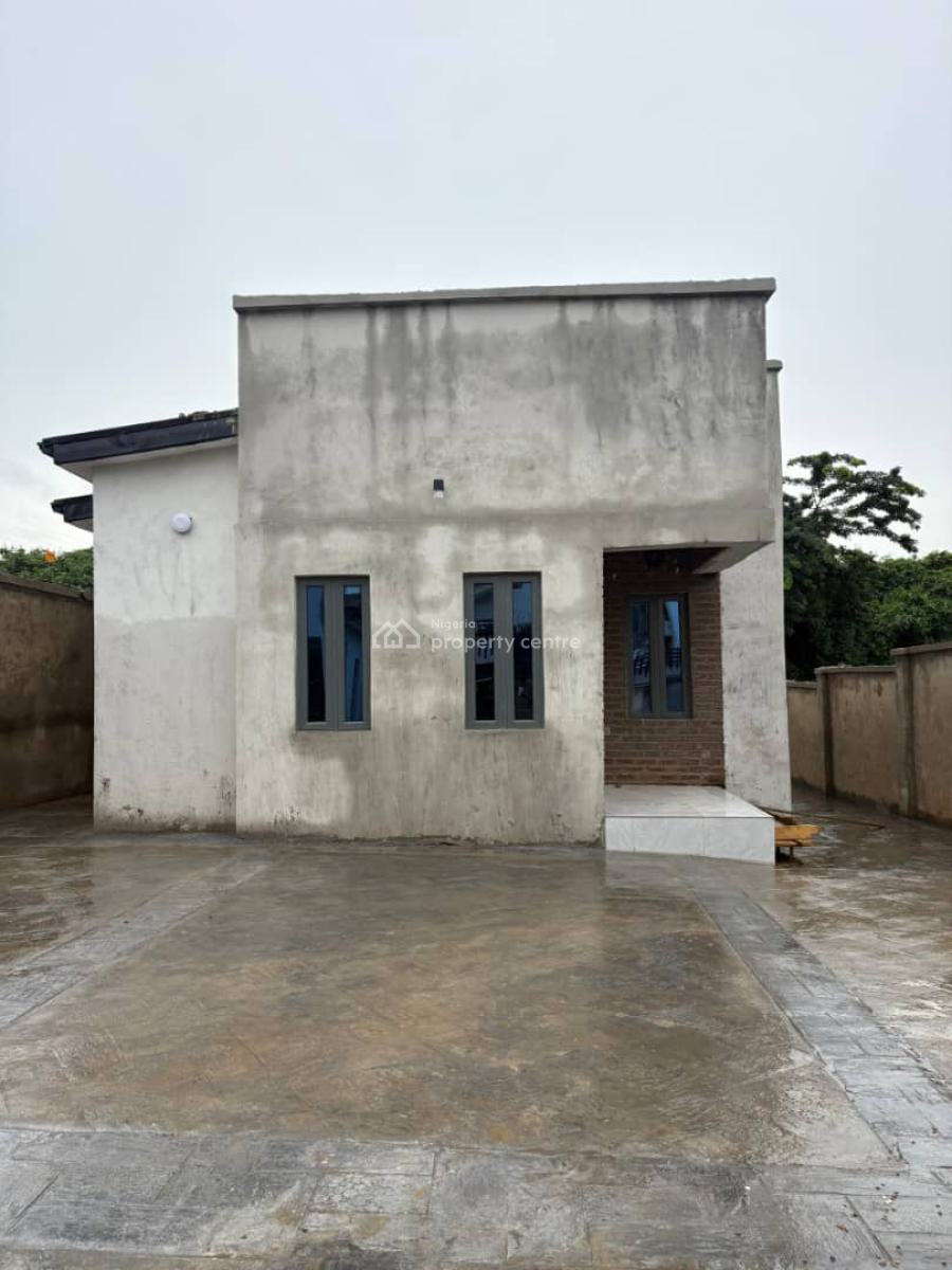 Contemporary 3-bedroom Bungalow + Room & Parlor Bq, Abdul-salam, Akala Way, Akobo, Ibadan, Oyo, Detached Bungalow for Sale