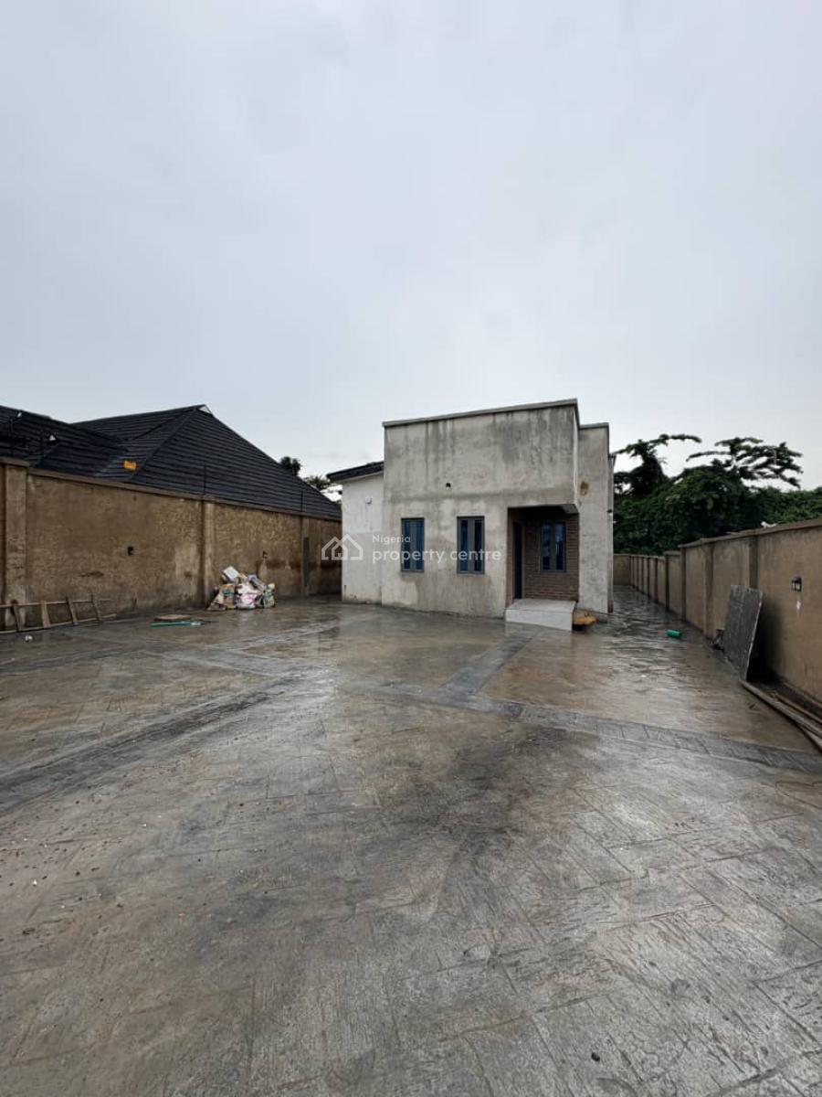 Contemporary 3-bedroom Bungalow + Room & Parlor Bq, Abdul-salam, Akala Way, Akobo, Ibadan, Oyo, Detached Bungalow for Sale