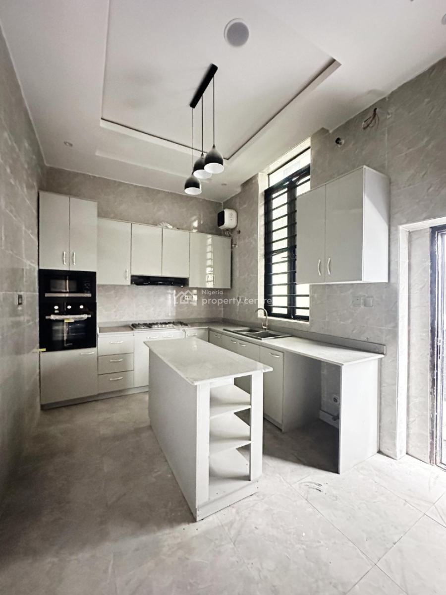 Lovely 4-bedroom Fully Detached Duplex with Bq, Vgc, Lekki, Lagos, Detached Duplex for Sale