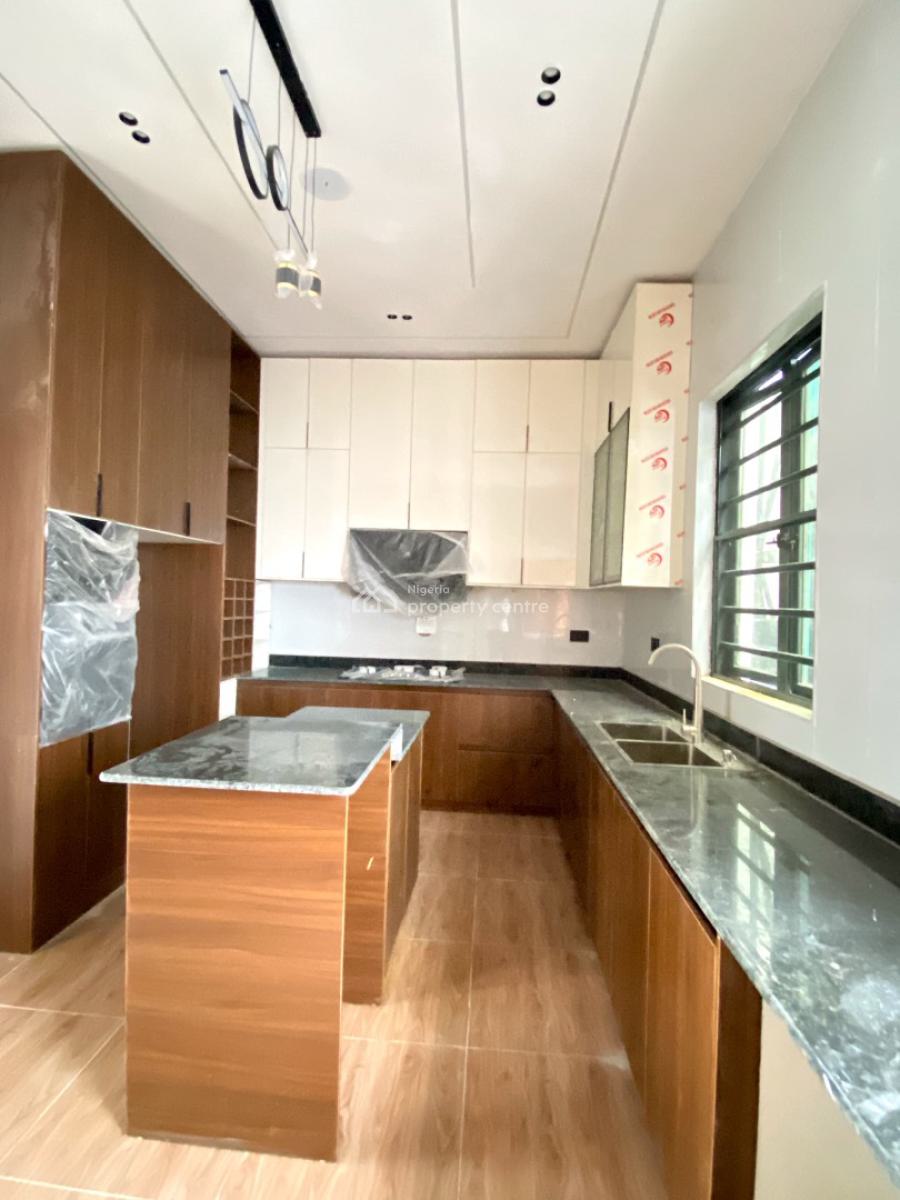 Luxury 4 Bedroom Semi Detached Duplex with Bq in a Secure  Estate, Ajah, Lekki, Lagos, Semi-detached Duplex for Sale