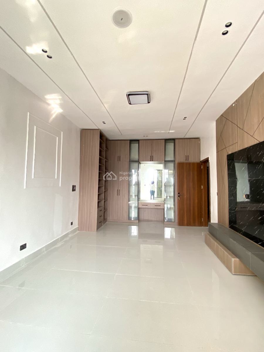 Luxury 4 Bedroom Semi Detached Duplex with Bq in a Secure  Estate, Ajah, Lekki, Lagos, Semi-detached Duplex for Sale