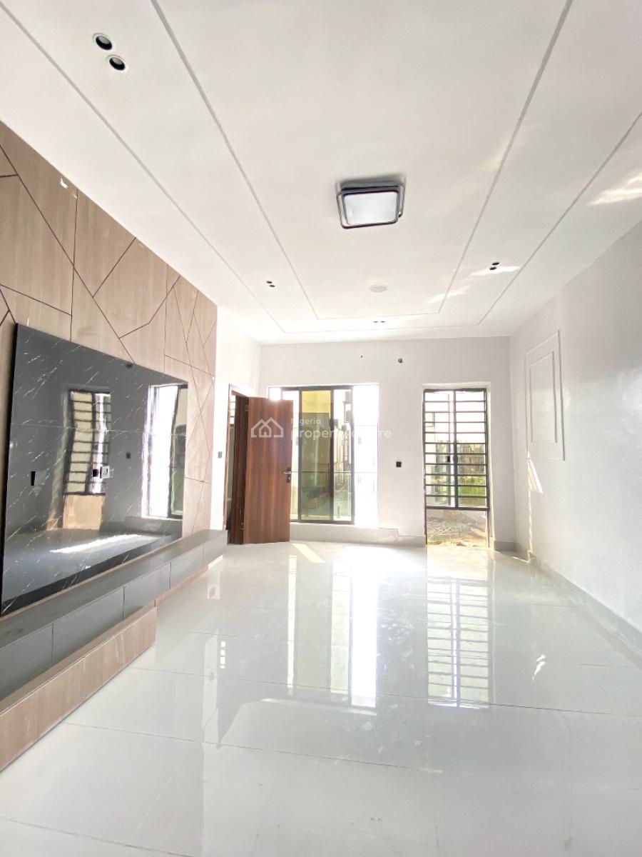 Luxury 4 Bedroom Semi Detached Duplex with Bq in a Secure  Estate, Ajah, Lekki, Lagos, Semi-detached Duplex for Sale