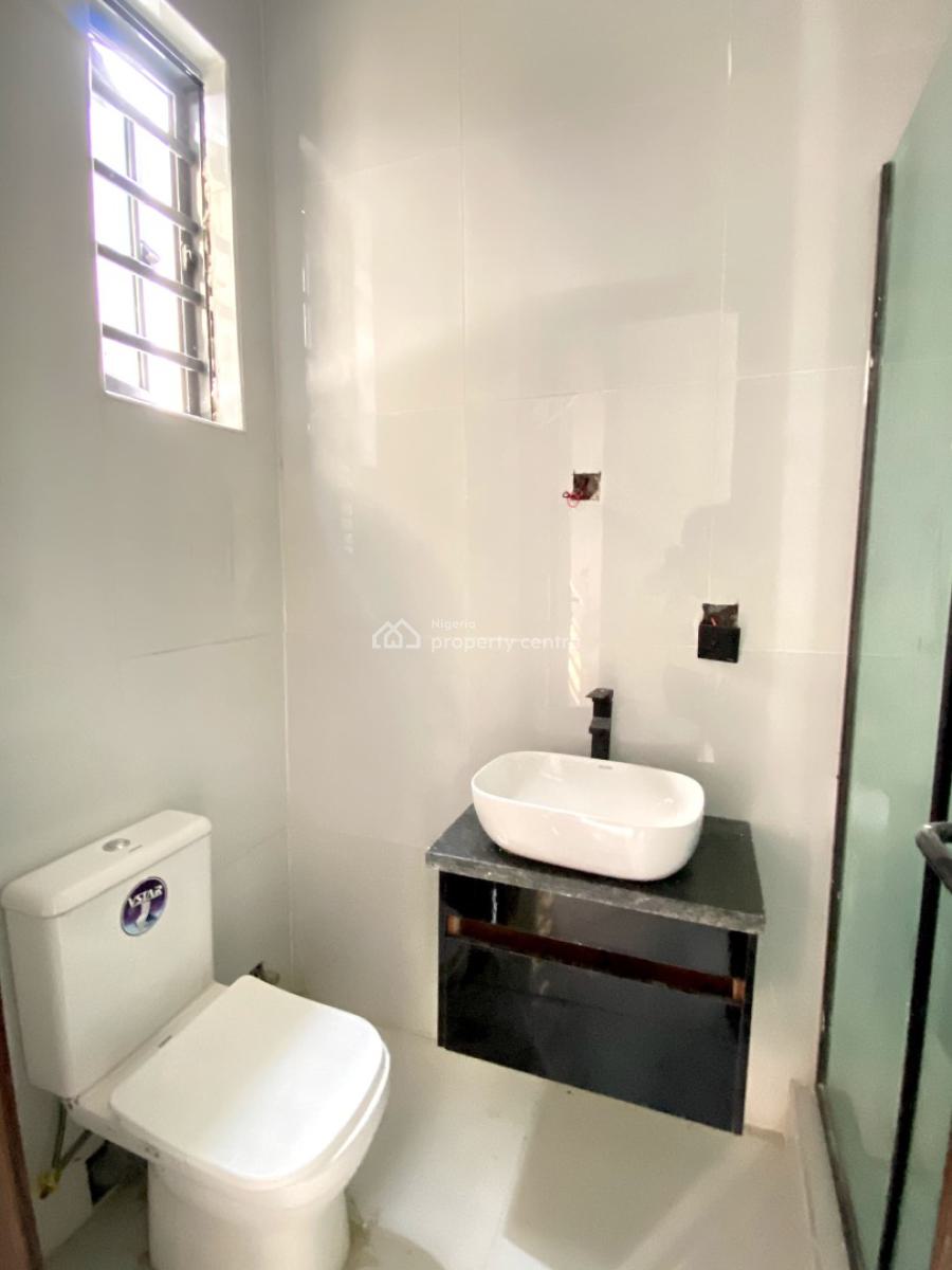 Luxury 4 Bedroom Semi Detached Duplex with Bq in a Secure  Estate, Ajah, Lekki, Lagos, Semi-detached Duplex for Sale