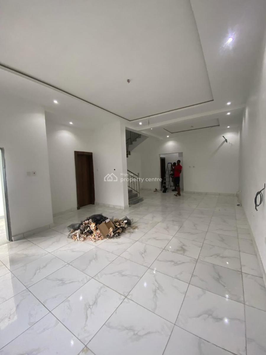 Brand New 4 Bedroom Terrace Duplex in Serene and Secured Location, American International School, Durumi, Abuja, Terraced Duplex for Rent