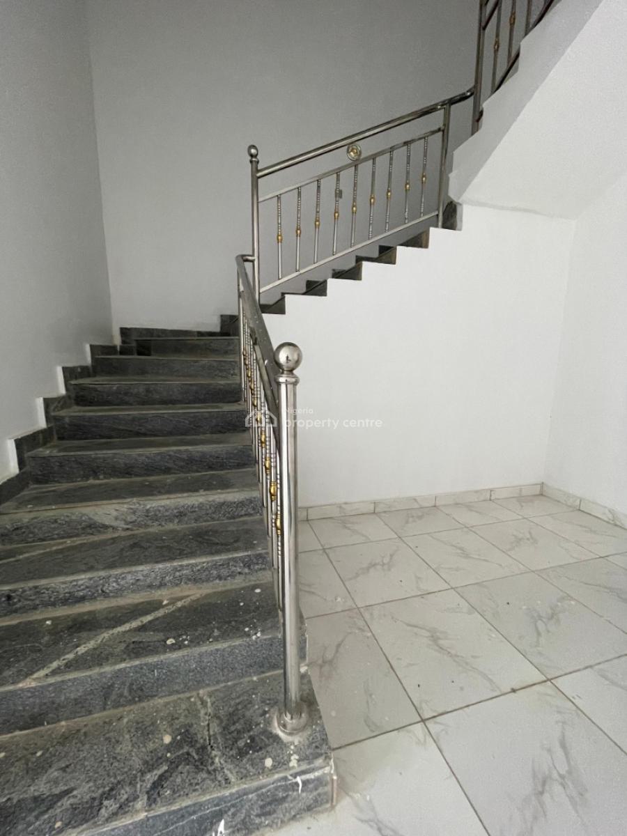 Brand New 4 Bedroom Terrace Duplex in Serene and Secured Location, American International School, Durumi, Abuja, Terraced Duplex for Rent