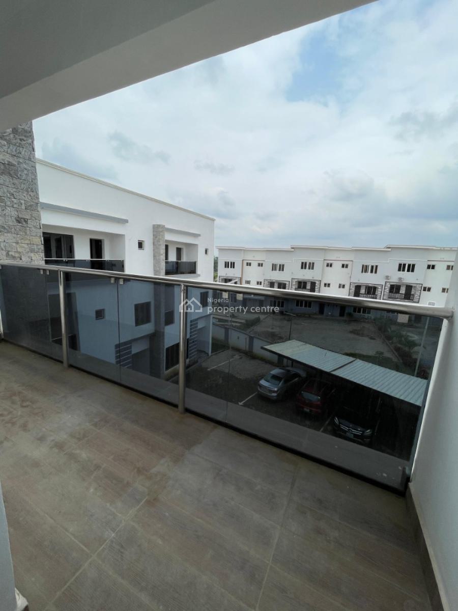Brand New 4 Bedroom Terrace Duplex in Serene and Secured Location, American International School, Durumi, Abuja, Terraced Duplex for Rent