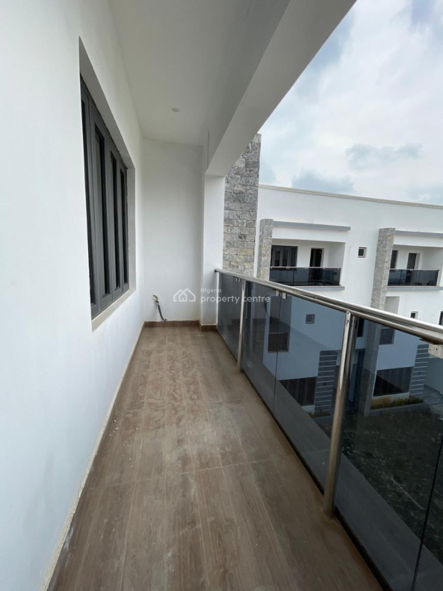 Brand New 4 Bedroom Terrace Duplex in Serene and Secured Location, American International School, Durumi, Abuja, Terraced Duplex for Rent