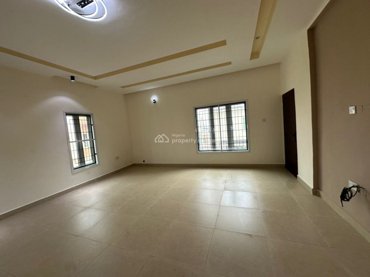 Beautifully Finished 3 Bedroom Flat Serviced Apartment, Cyberville Estate, Nike Art Gallery Road, Ikate, Lekki, Lagos, Flat / Apartment for Rent