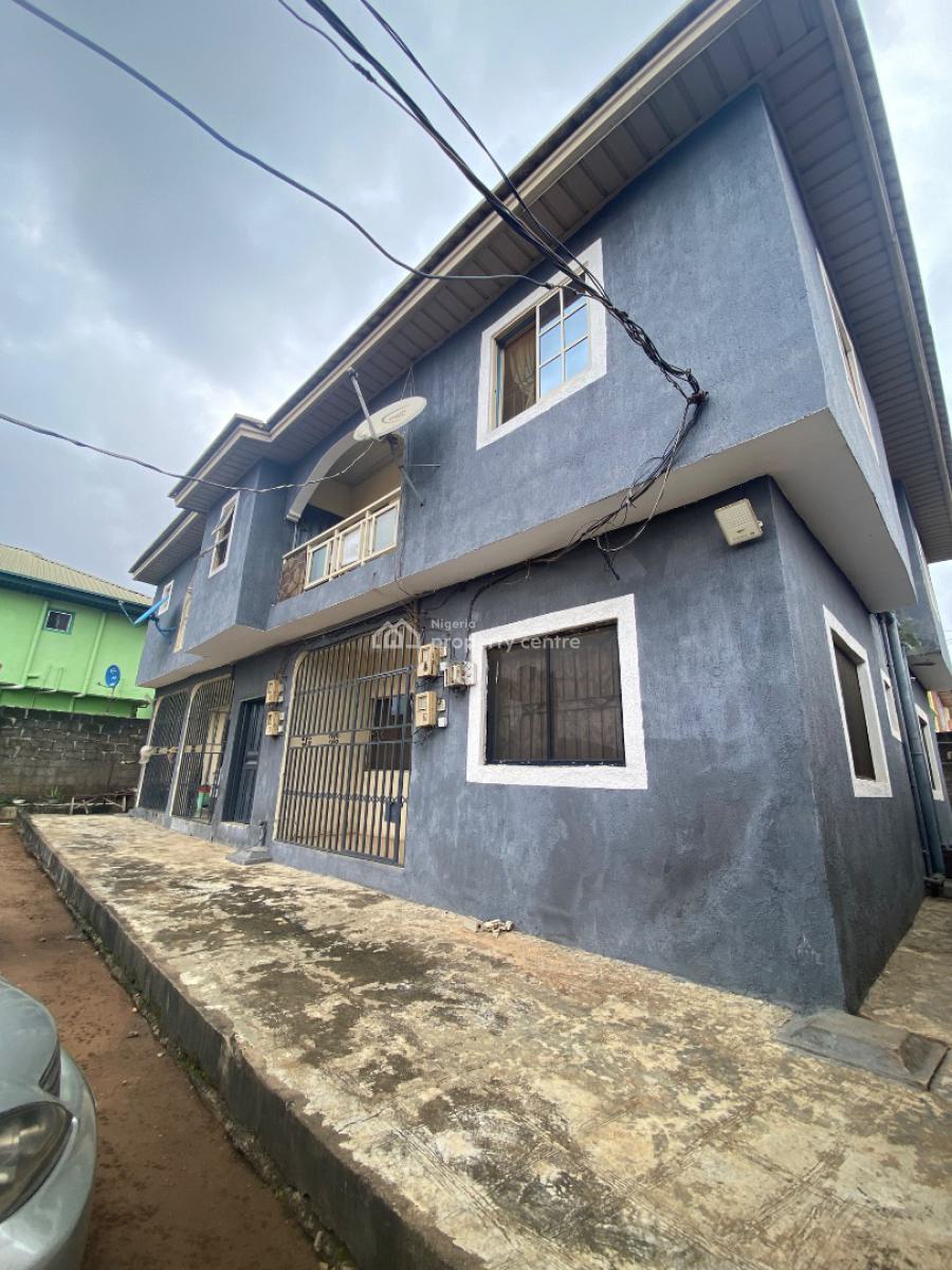 a Decent Block of Flat, Jumoke, Orisunbare, Ejigbo, Lagos, Block of Flats for Sale