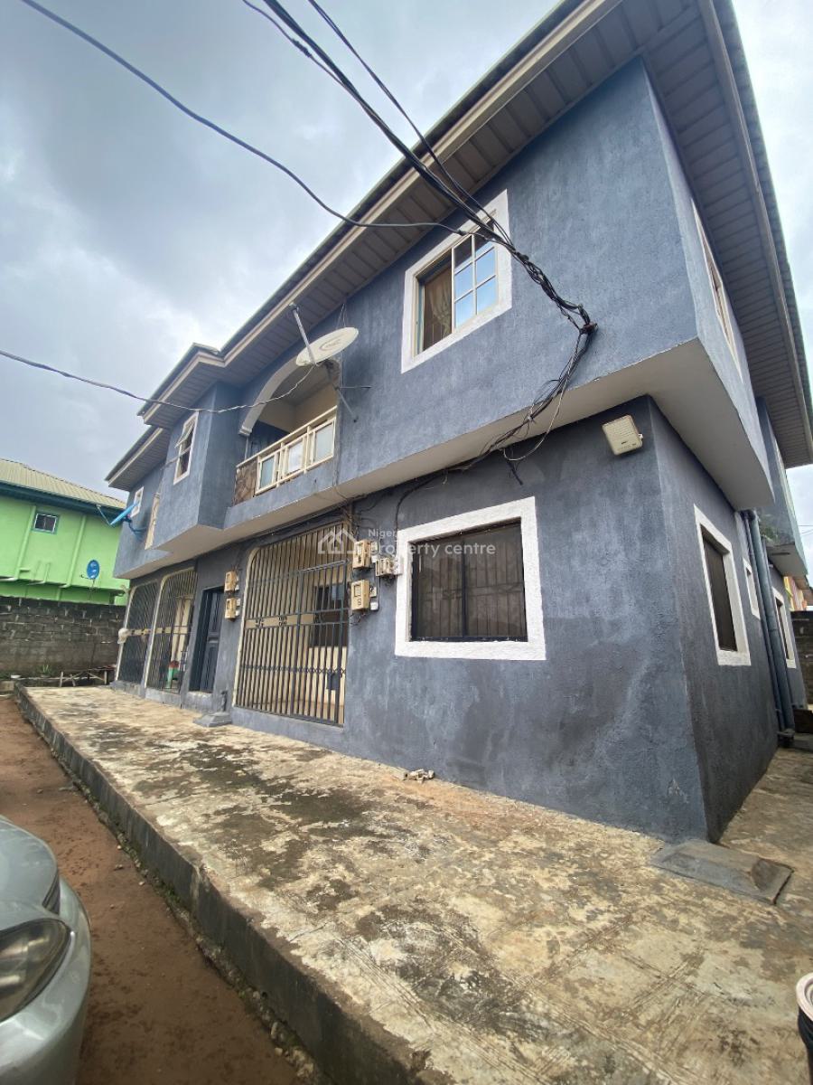 a Decent Block of Flat, Jumoke, Orisunbare, Ejigbo, Lagos, Block of Flats for Sale