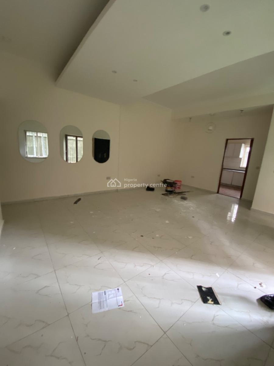 Serviced 2 Bedrooms Apartment with Big Backyard for Sitting Out, Oniru, Victoria Island (vi), Lagos, Flat / Apartment for Rent