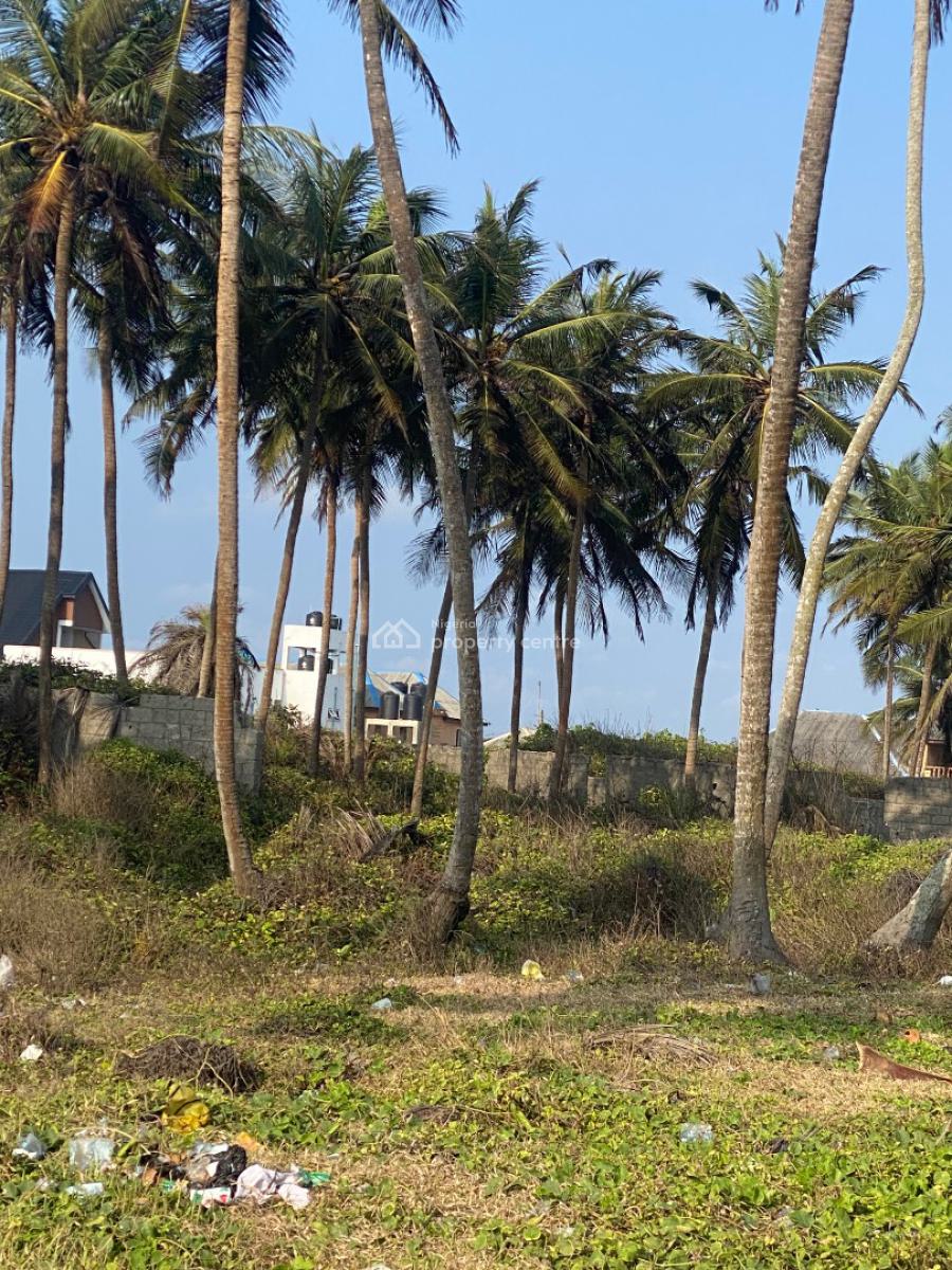 Ocean View Half Plot for Immediate Development, Akodo, Dangote Road, Ibeju Lekki, Lagos, Land for Sale